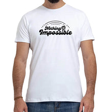 Load image into Gallery viewer, Nothing is Impossible T-shirt
