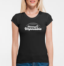 Load image into Gallery viewer, Nothing is Impossible T-shirt
