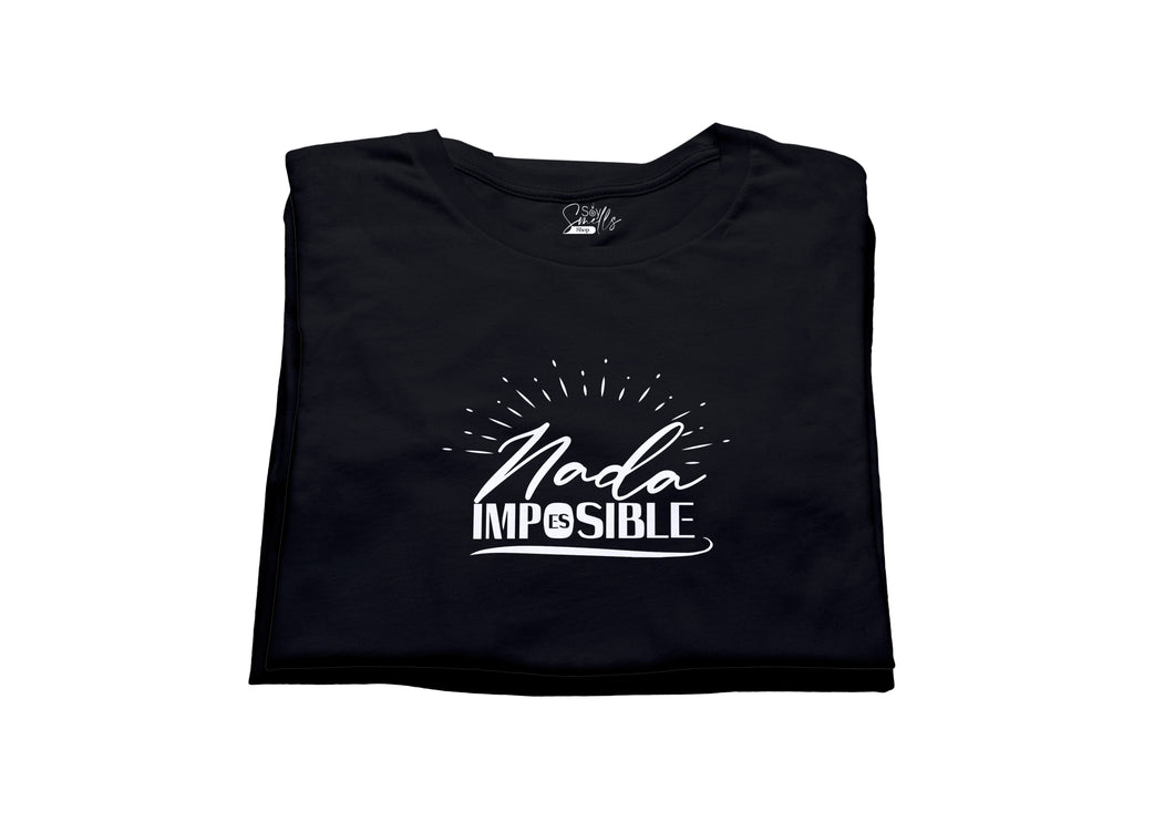 Nada es imposible T-shirt