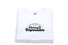 Load image into Gallery viewer, Nothing is Impossible T-shirt
