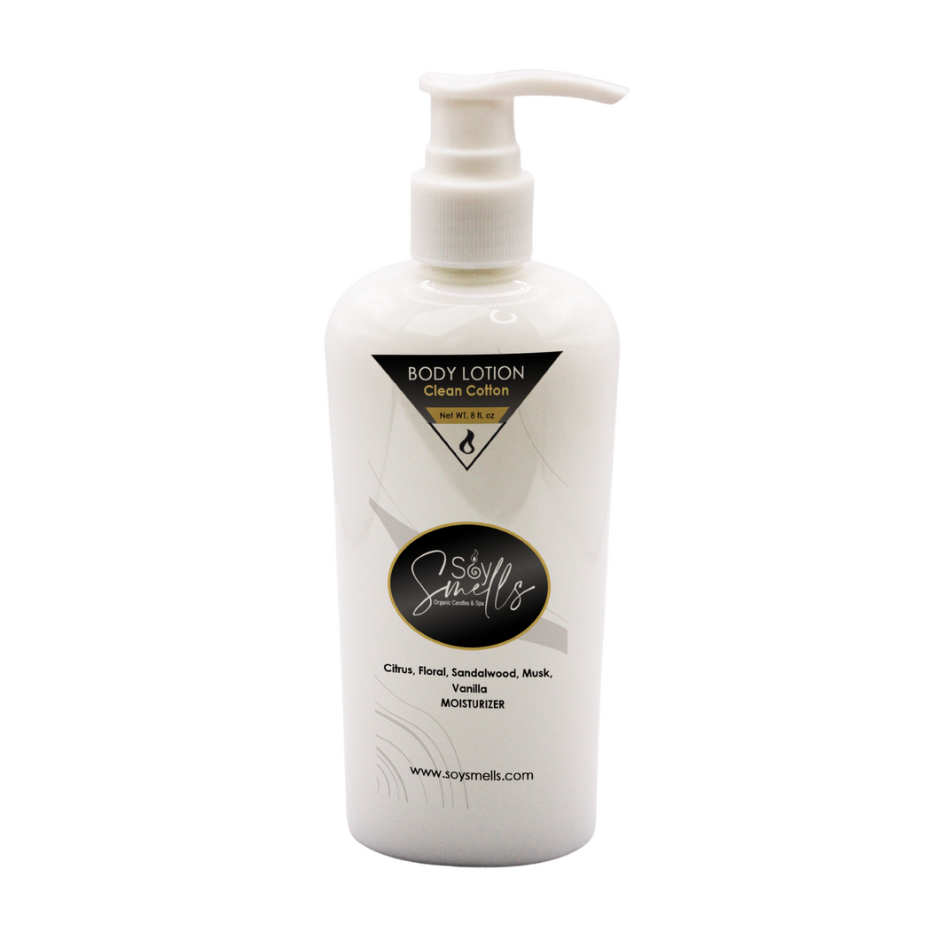 Clean Cotton Body Lotion