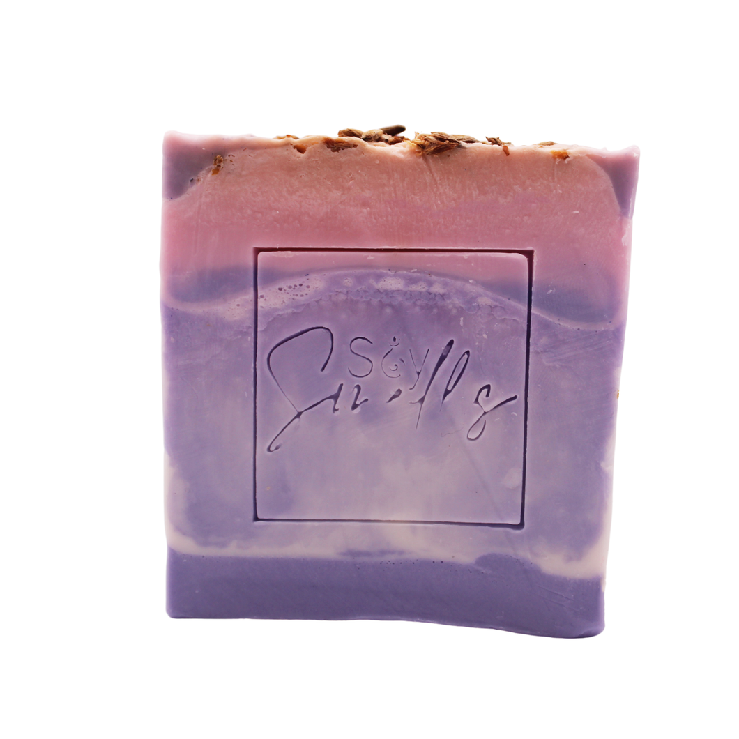 Flowery Bar Soap