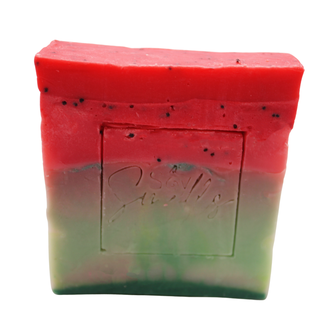 Sweety Watermelon Bar Soap